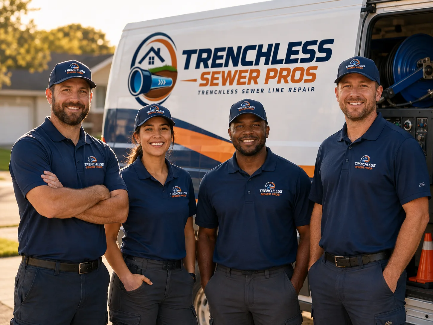 Trenchless Sewer Repair company in Crook, CO